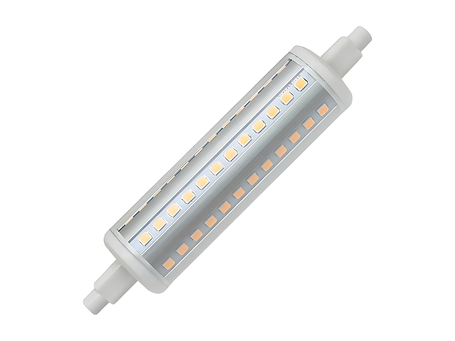 Lampadina Tubo LED R7S 10W Equi.80W 1200lm Dimmerabile 4000K 25000H 7hSevenOn