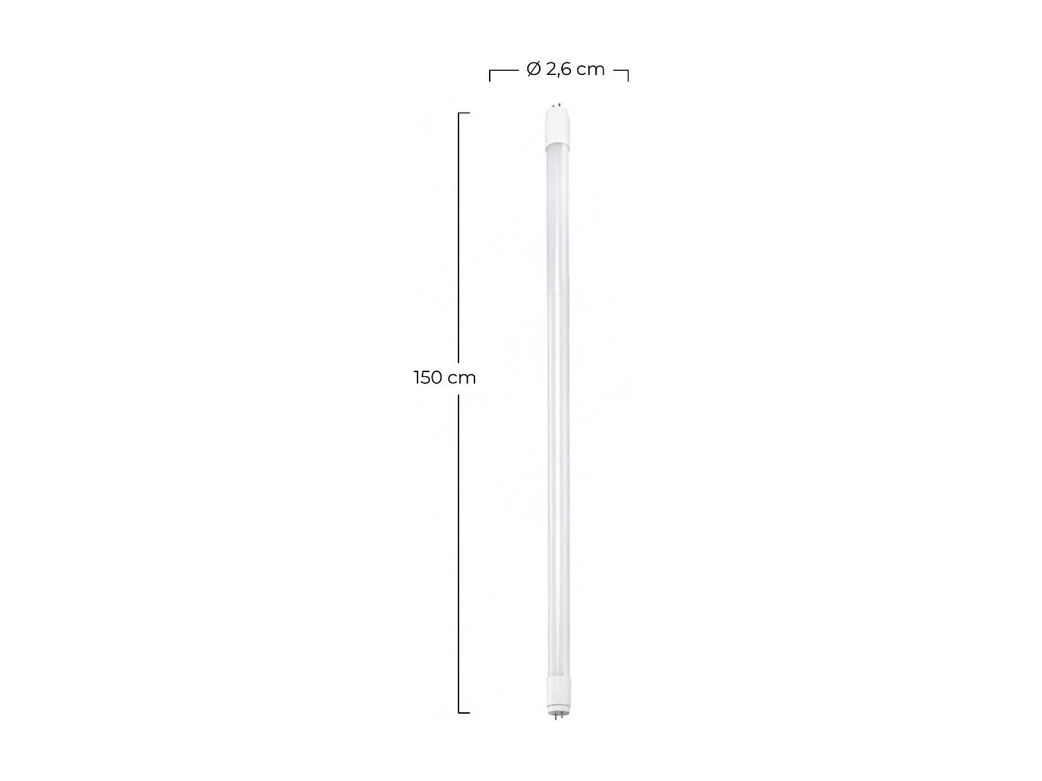 Tubo LED T8 G13 1500mm 30W 3000lm 30000H O91