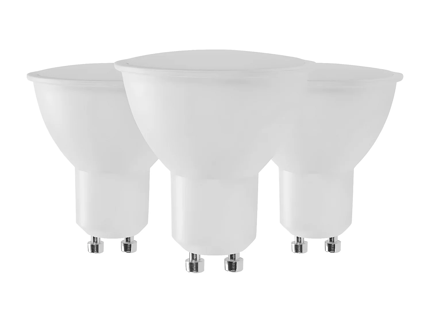 Confezione da 3 Lampadine LED GU10 Faretto 6W Equi.50W 540lm Luce Fredda Raydan Home