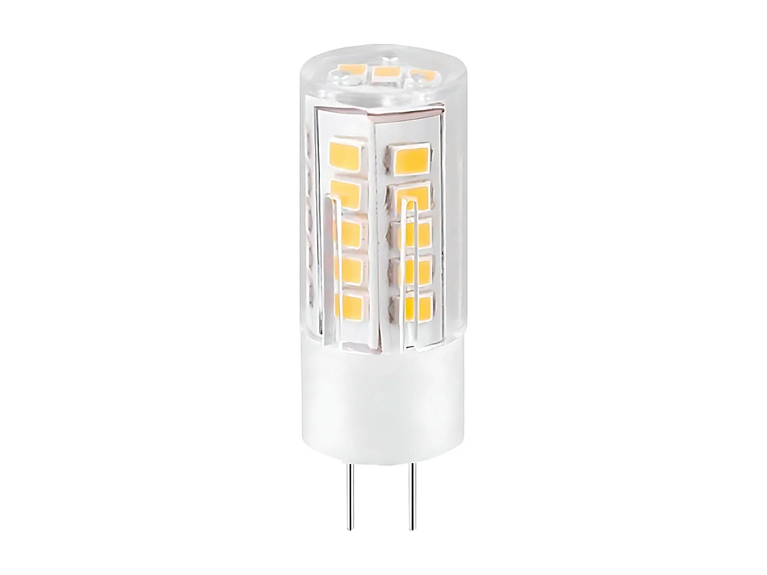Lampadina LED Bipin G4 3W Equi.25W 249lm 3000K 25000H 7hSevenOn