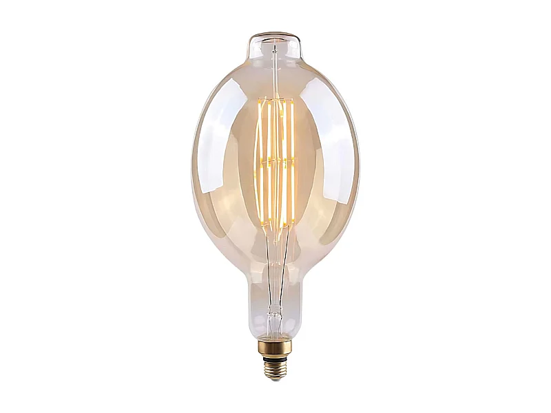 Lampadina LED Giant E27 8W Equi.40W 500lm Dimmerabile 2100K Oro 15000H 7hSevenOn Vintage