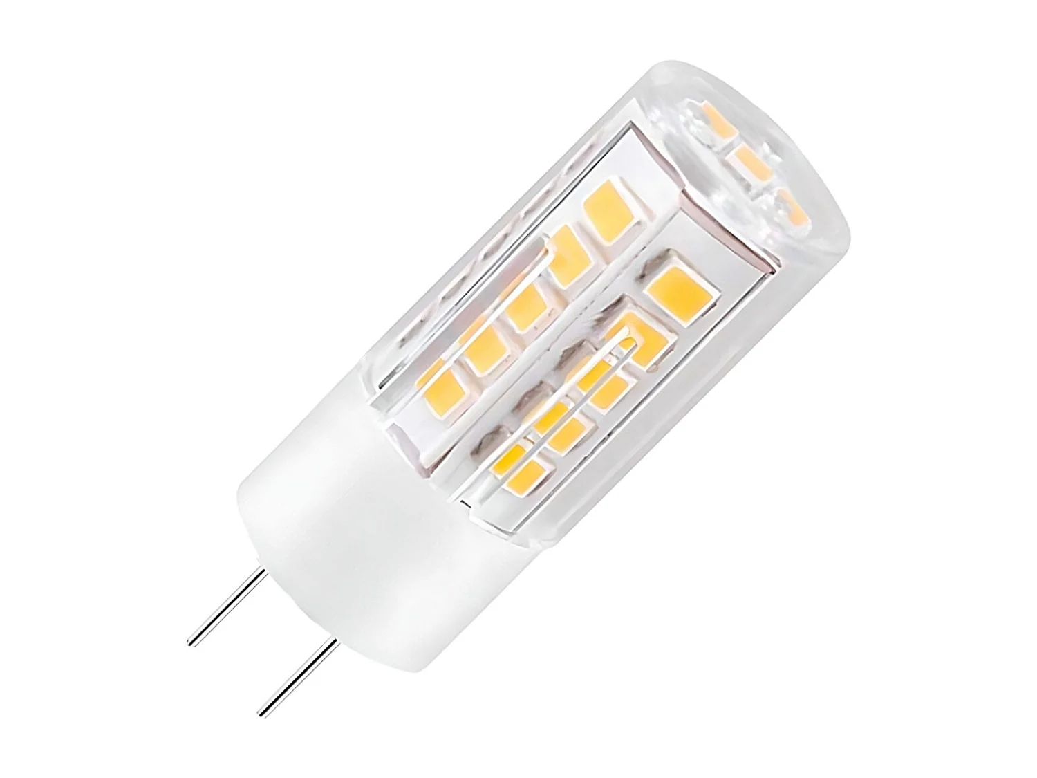 Pack 2 Lampadine LED Bipin G4 3W Equi.25W 249lm 3000K 25000H 7hSevenOn