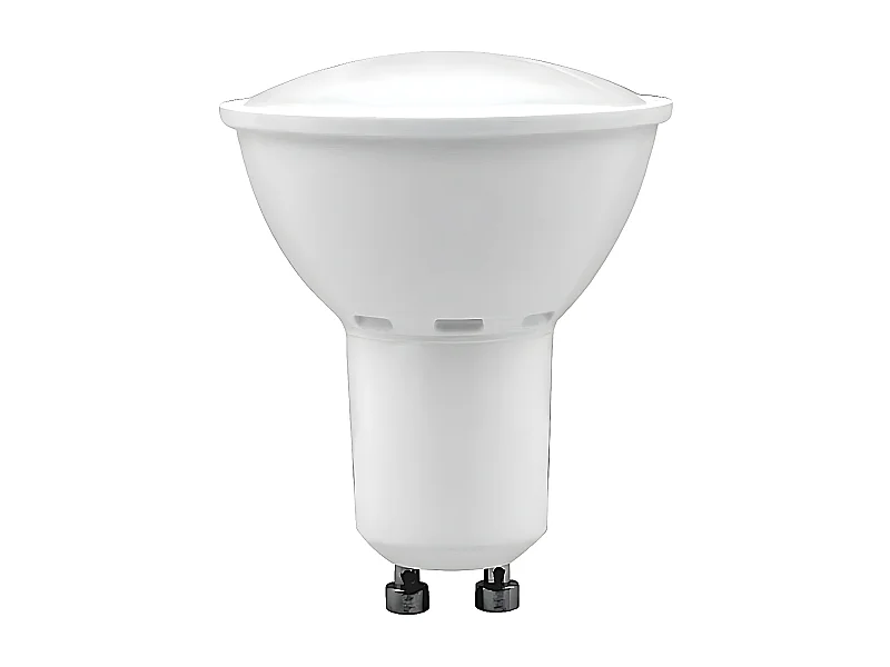 Lampadina Faretto LED GU10 5W Equi.35W 345lm 25000H 7hSevenOn LED