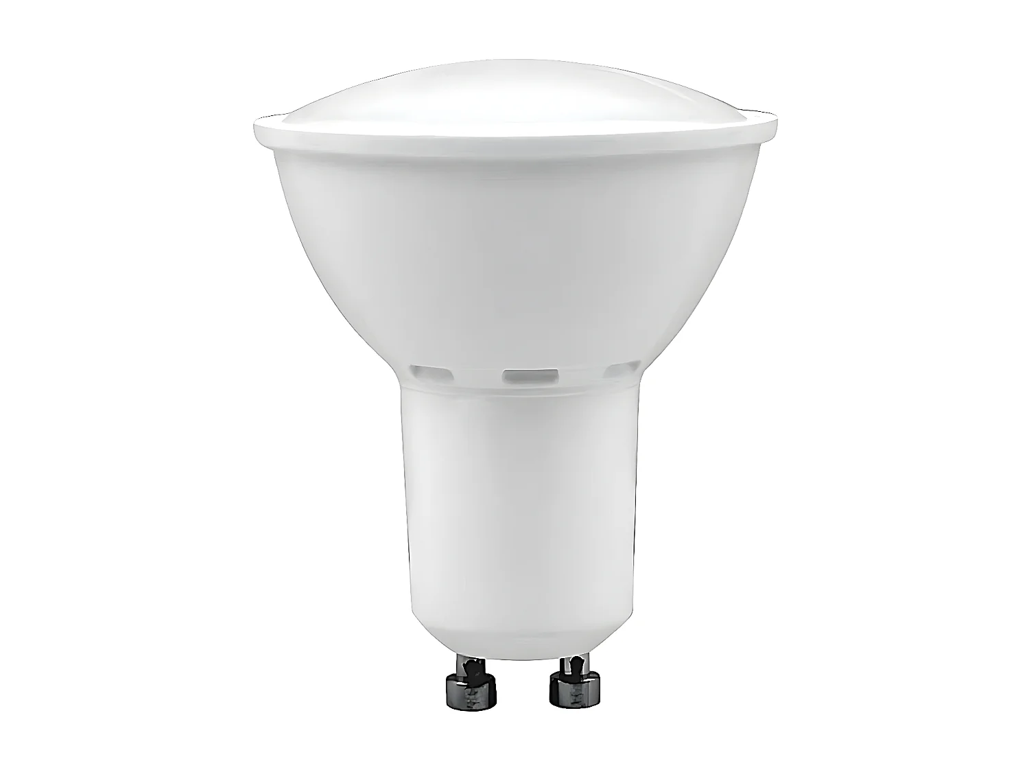Lampadina Faretto LED GU10 5W Equi.35W 345lm 25000H 7hSevenOn LED
