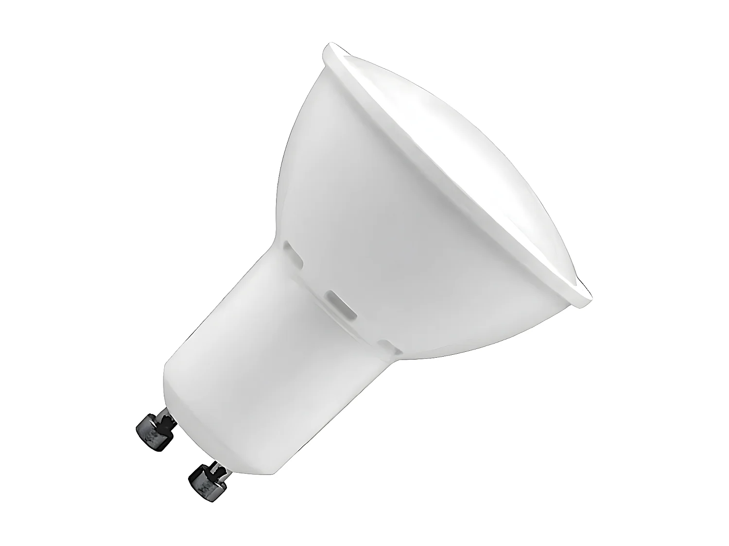 Lampadina Faretto LED GU10 5W Equi.35W 345lm 25000H 7hSevenOn LED