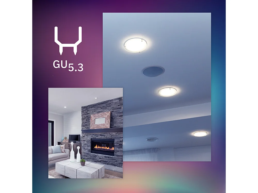 Ampoule LED GU5.3 S11 6W 550 lm MR16 No Flicker 6000K Blanc froid