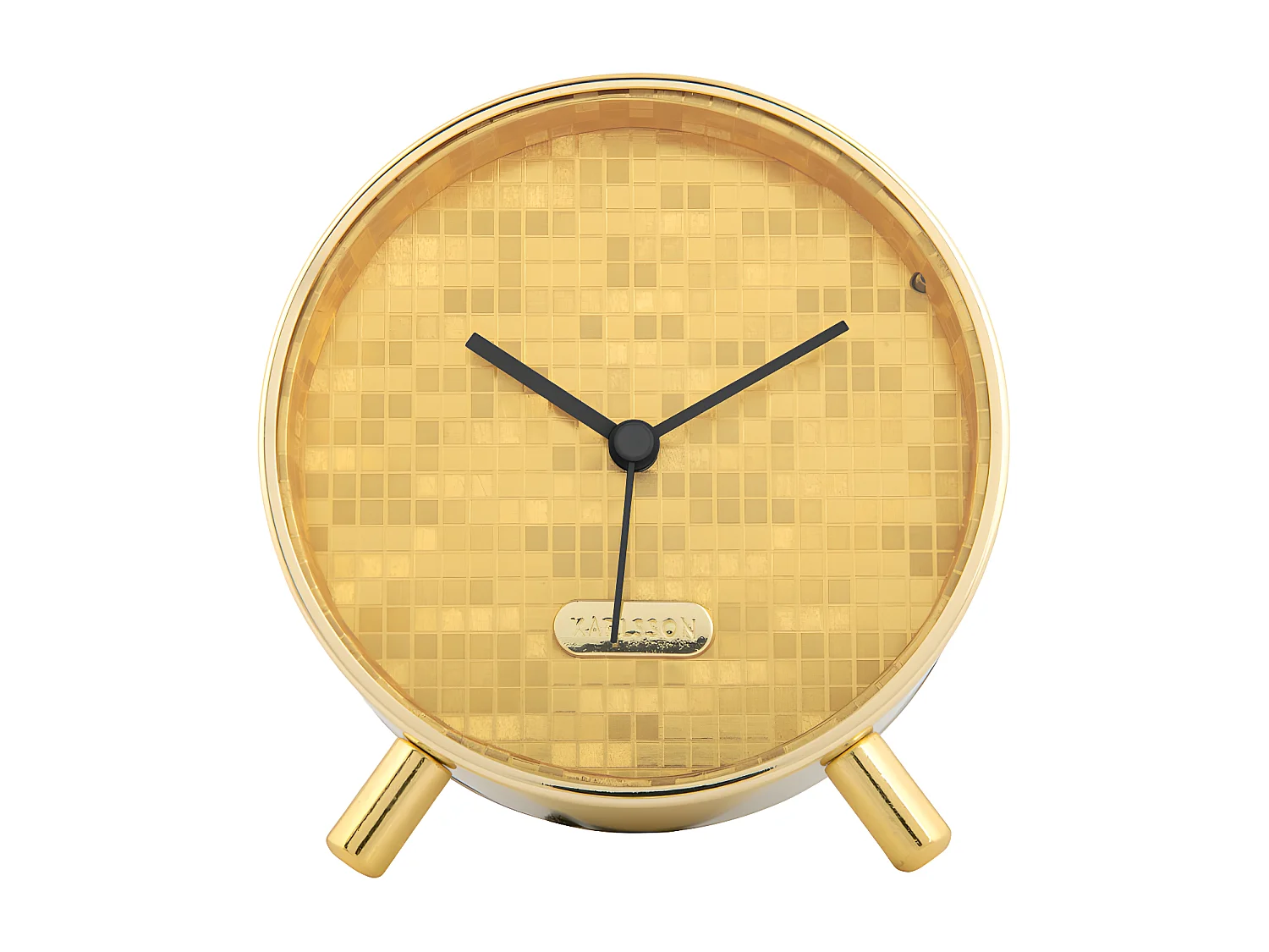 Réveil Disco Or  Present Time