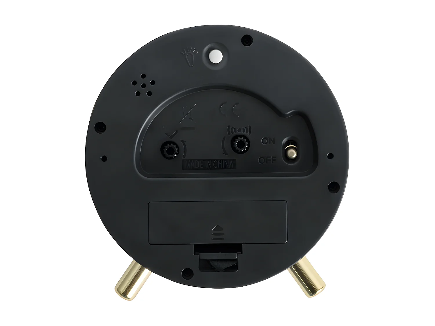 Réveil Disco Or  Present Time