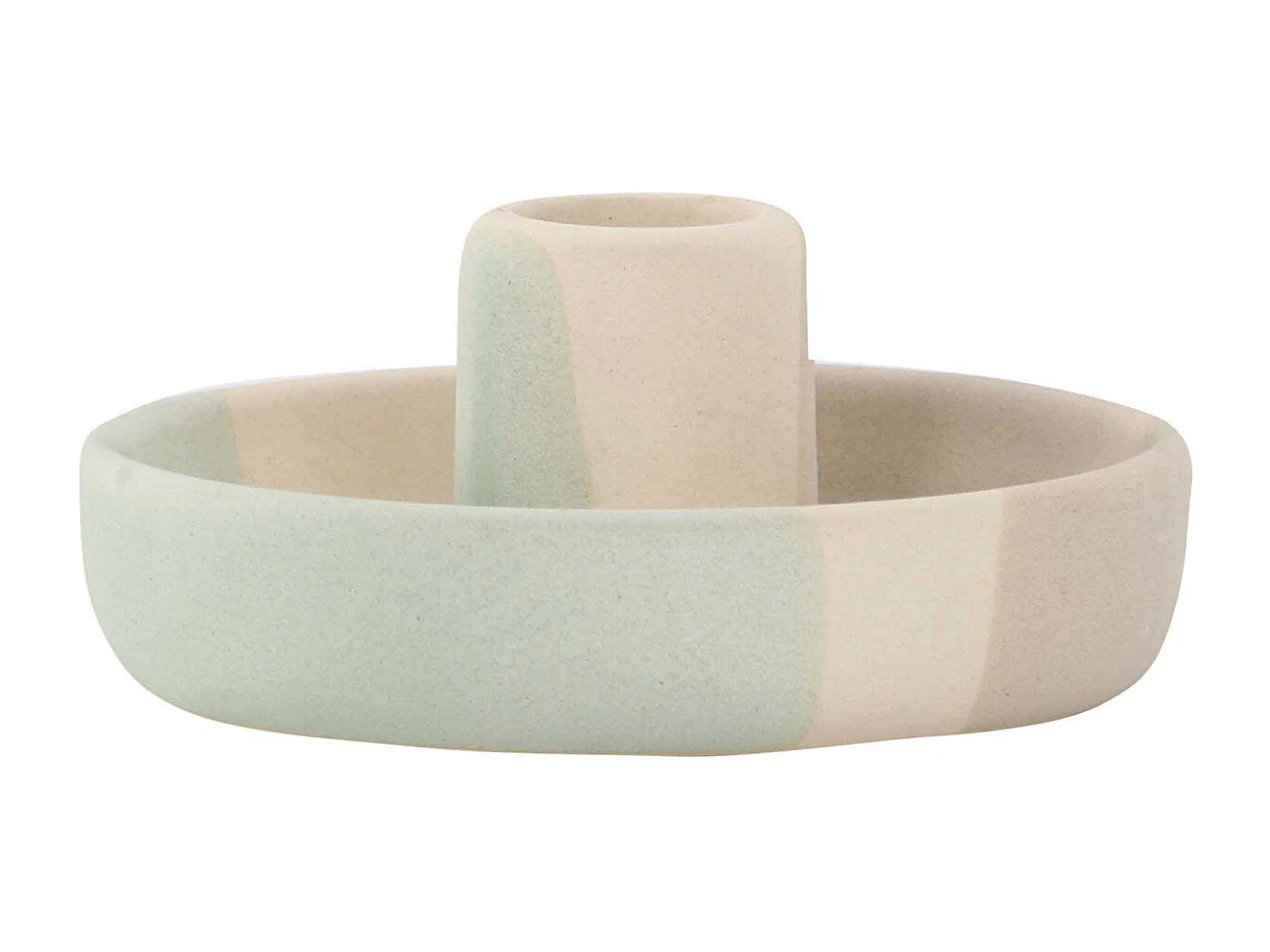 Bougeoir en Céramique "Otis" 11cm Multicolore