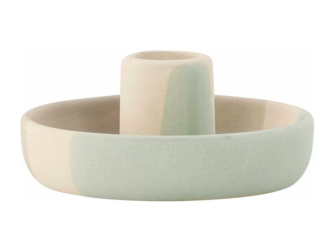 Bougeoir en Céramique "Otis" 11cm Multicolore