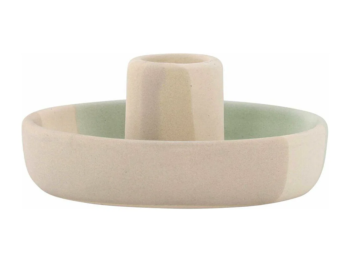 Bougeoir en Céramique "Otis" 11cm Multicolore