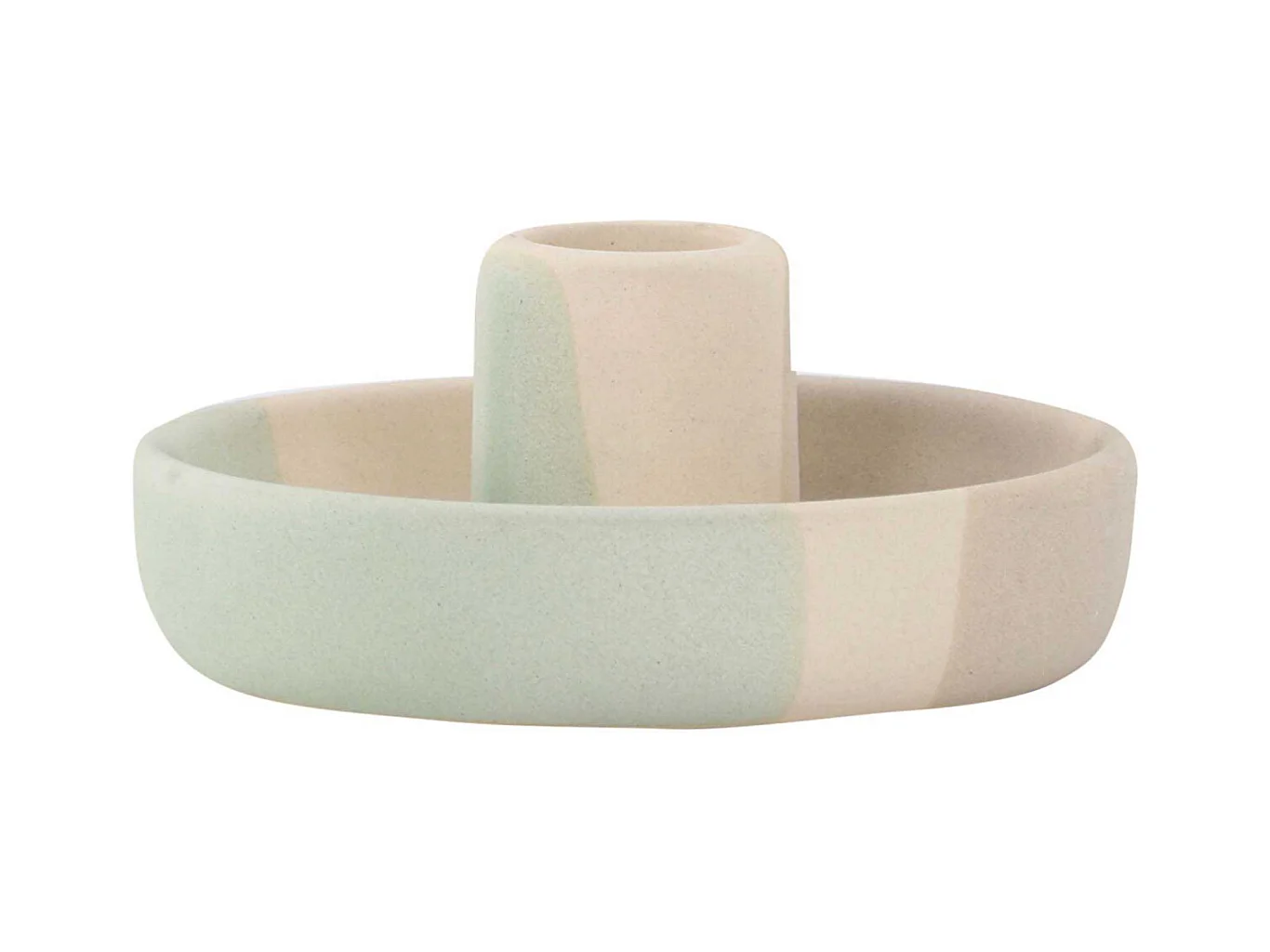 Bougeoir en Céramique "Otis" 11cm Multicolore