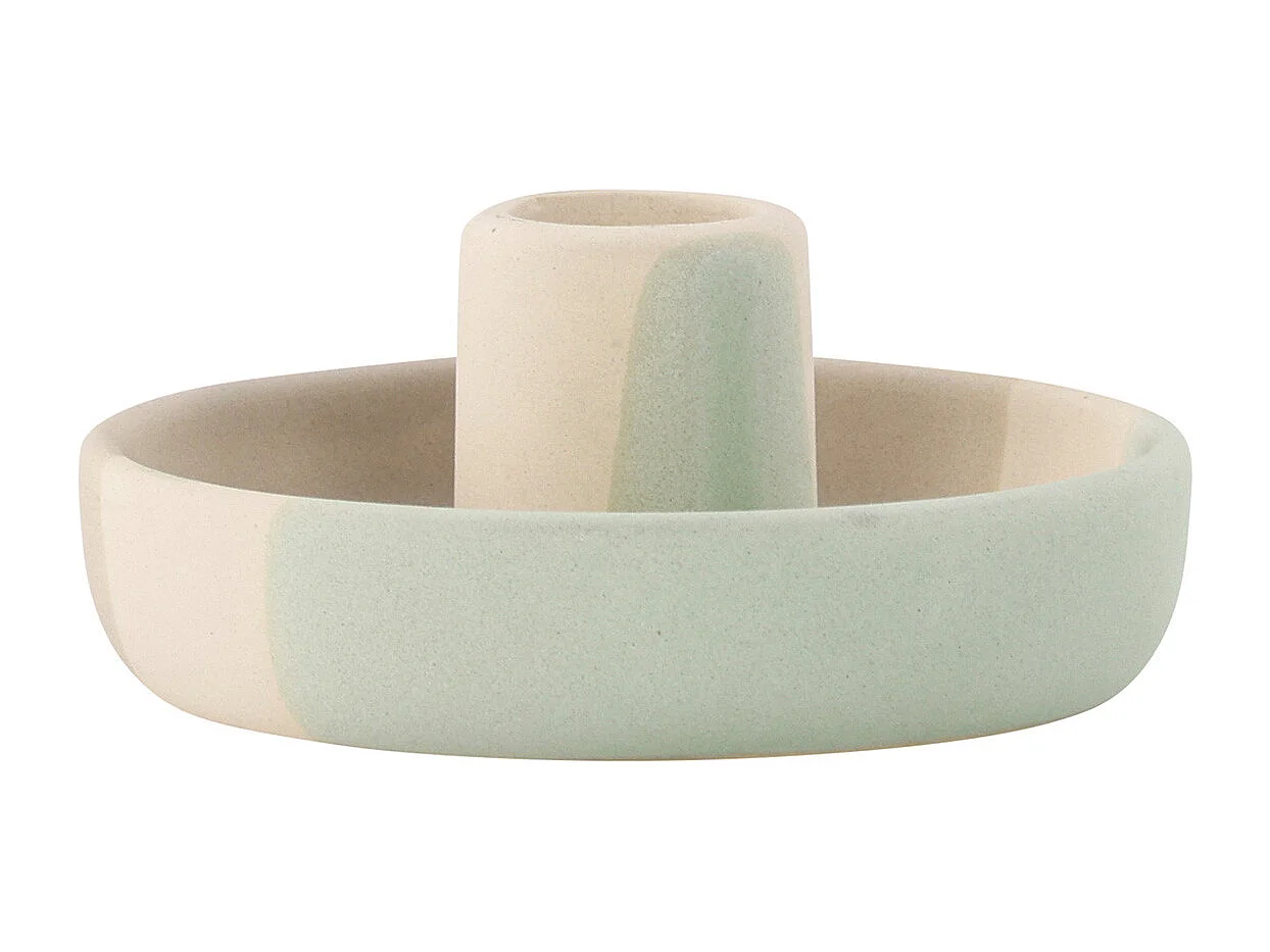 Bougeoir en Céramique "Otis" 11cm Multicolore