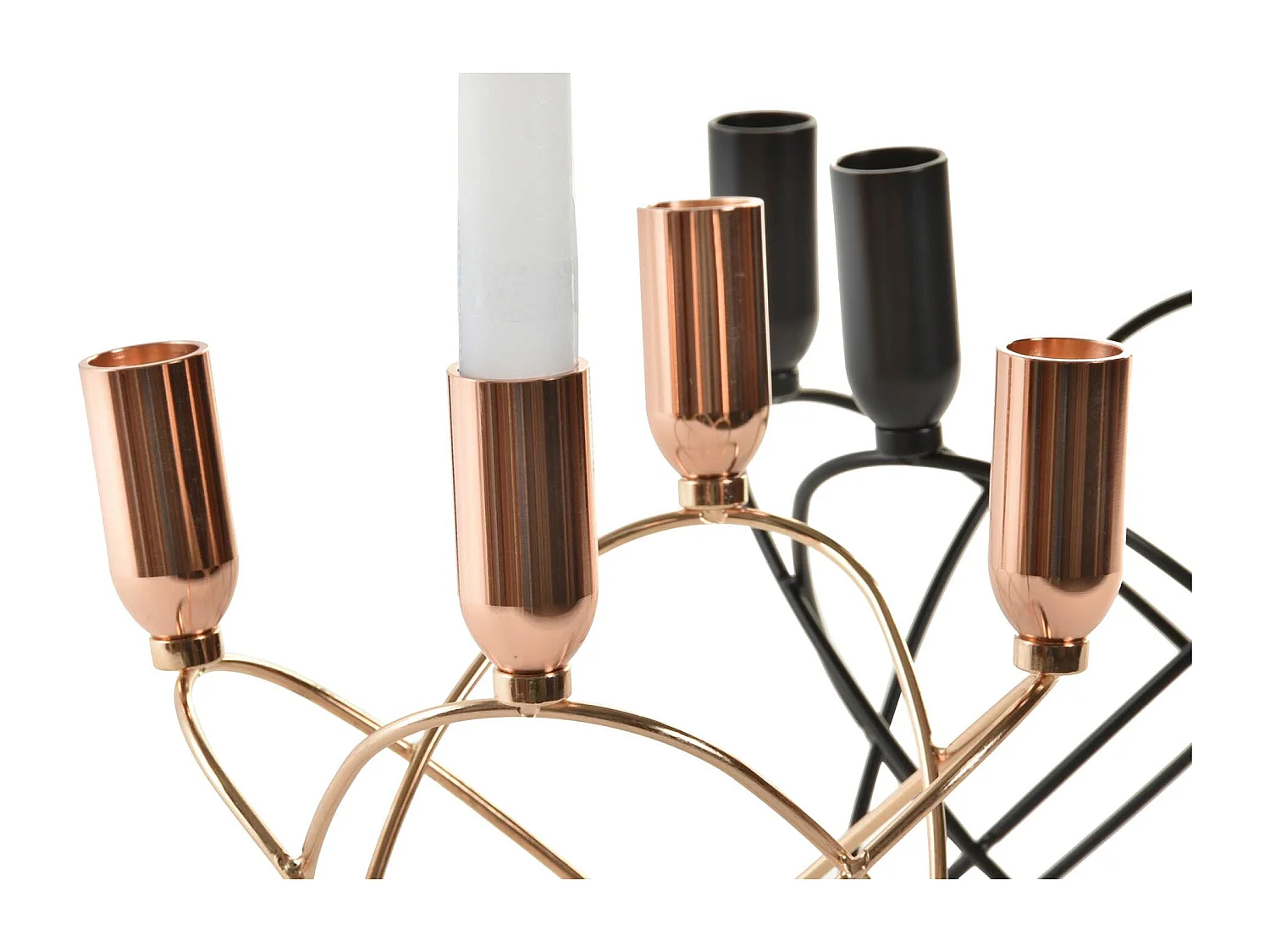 CANDELABRO METAL 20X20X23 CANDELABRO METAL 2 SURT.