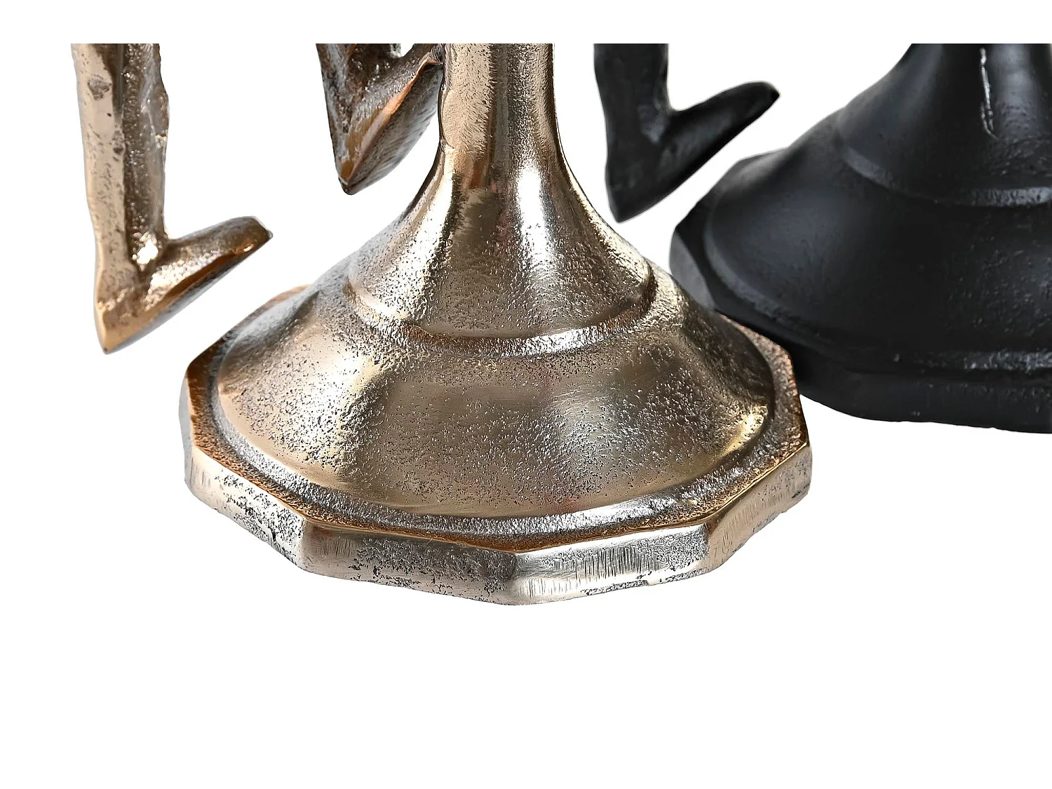 CANDELABRO ALUMINIO 12X10X27 PERSONA 2 SURT.