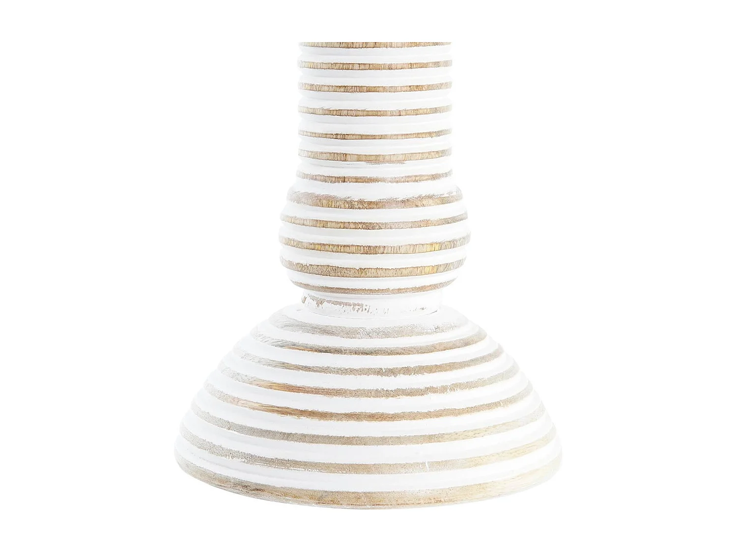 PORTAVELA SET 2 MANGO HIERRO 15X15X53 DECAPE