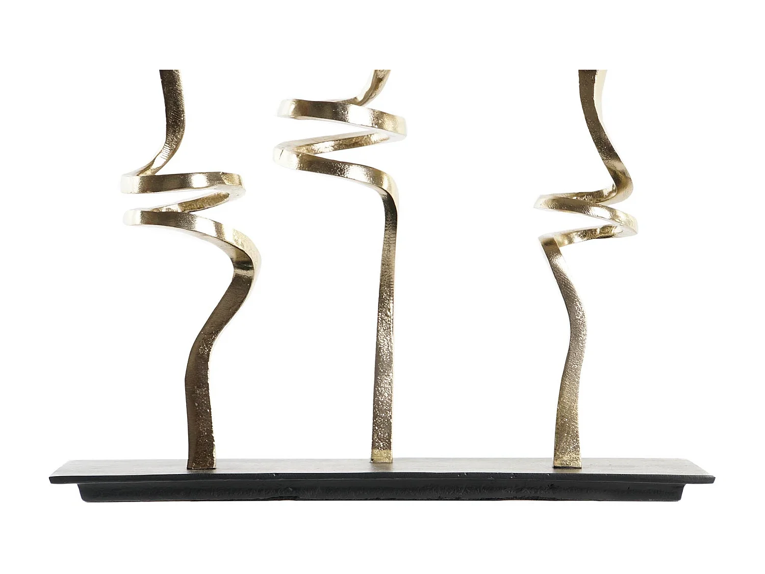 PORTAVELA CRISTAL ALUMINIO 37X16X47 3 VELAS GRIS