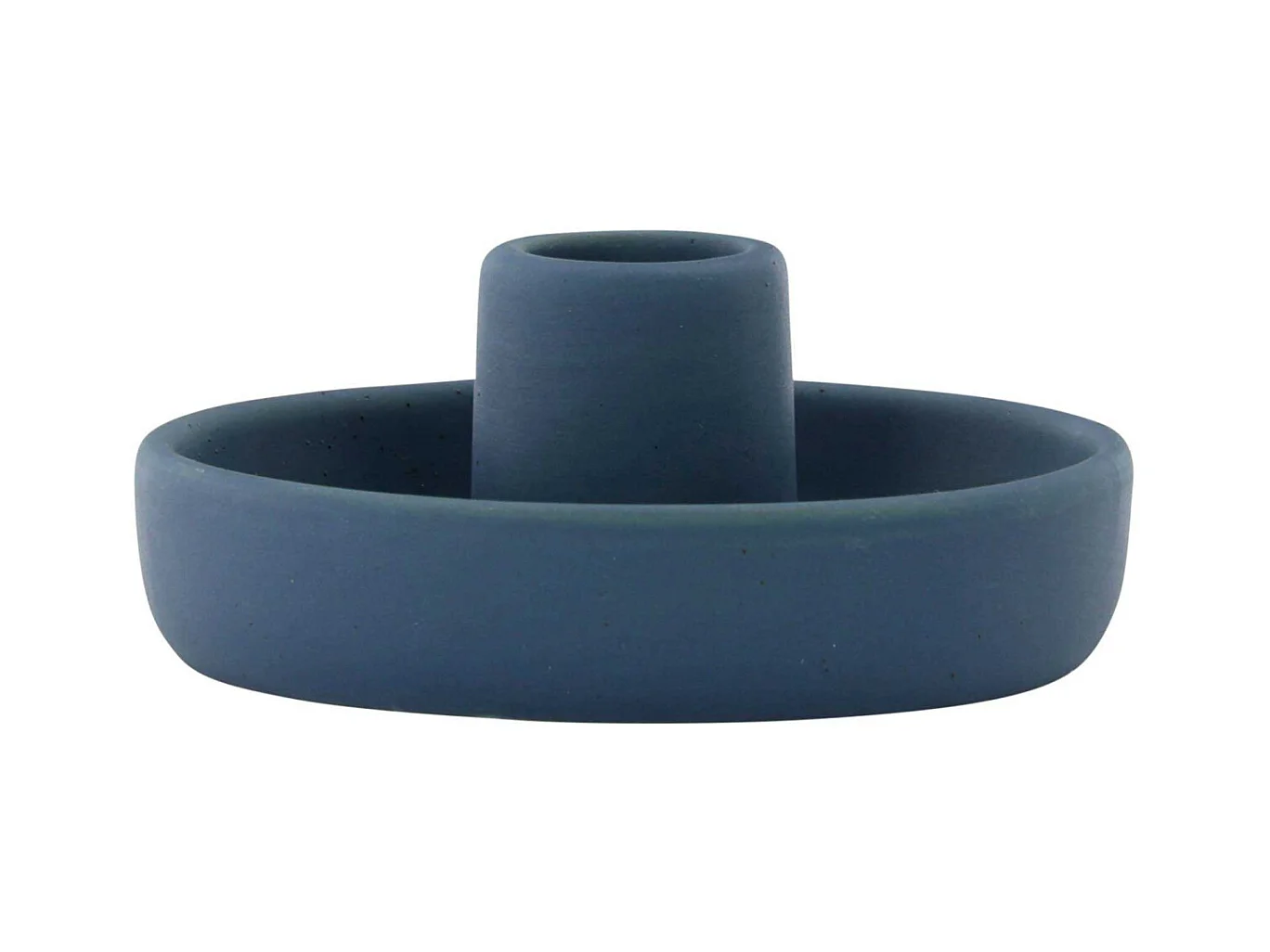 Otis kandelaar donkerblauw.