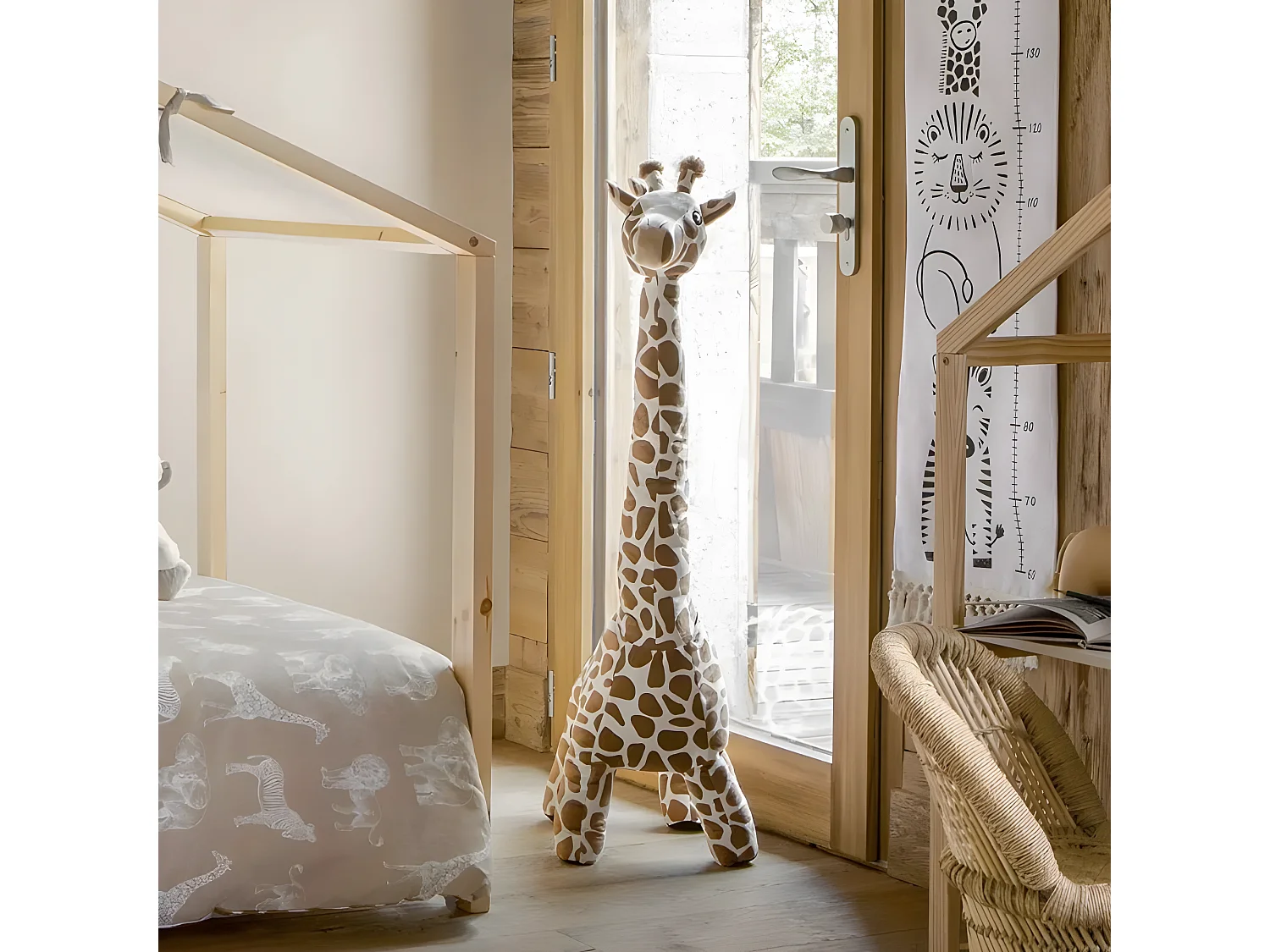 Plüschtier Giraffe XL 100 x 40 cm