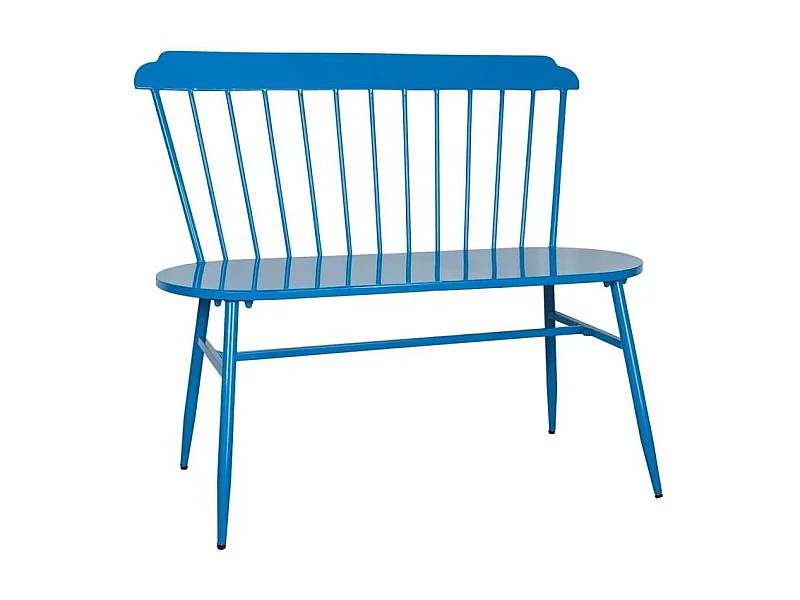 Banc en métal laqué - Samos