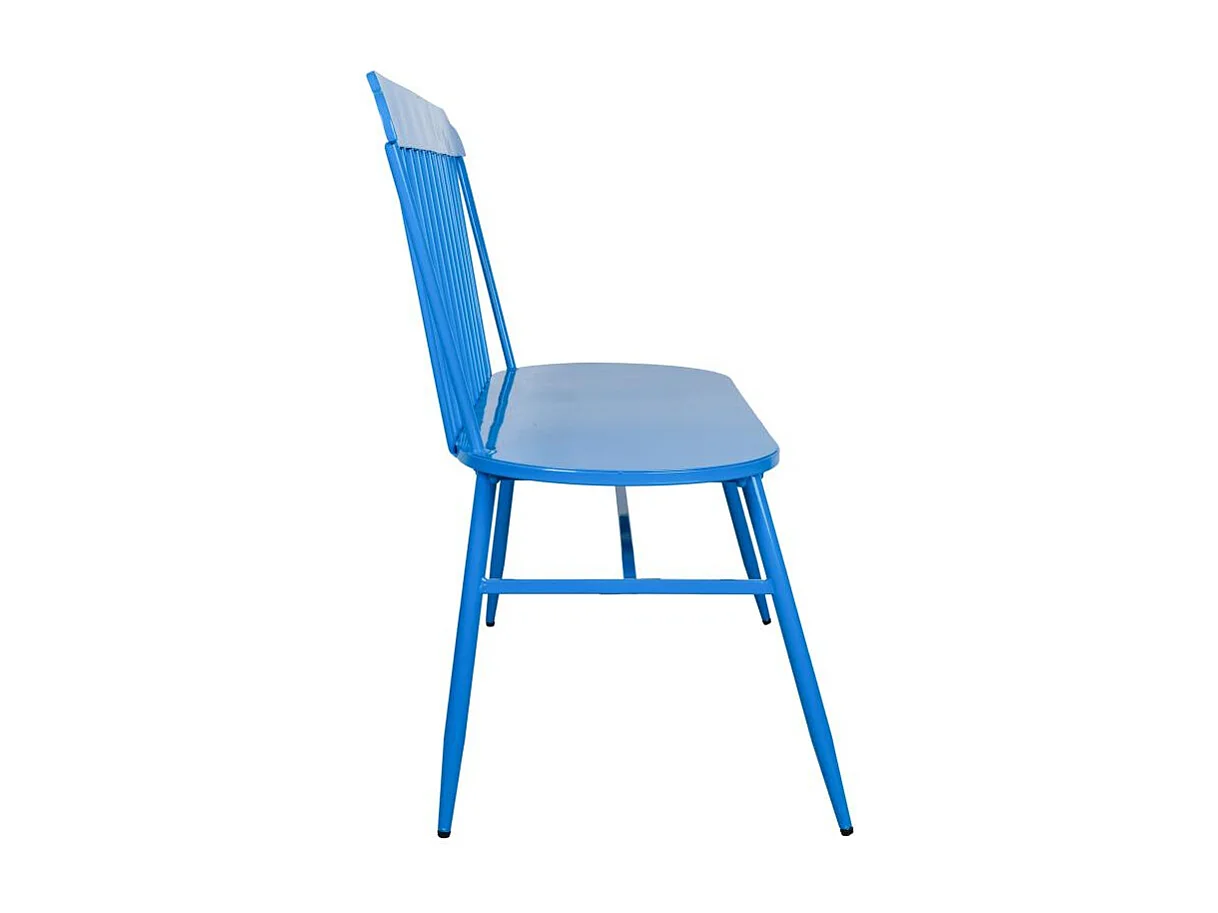 Banc en métal laqué - Samos