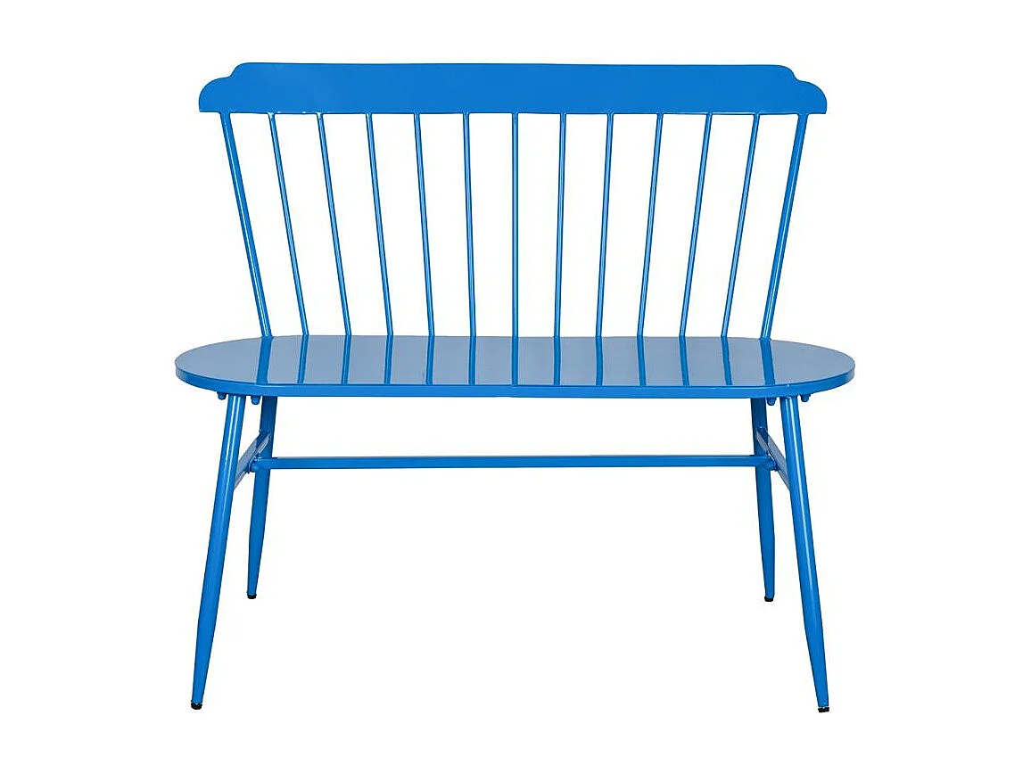 Banc en métal laqué - Samos
