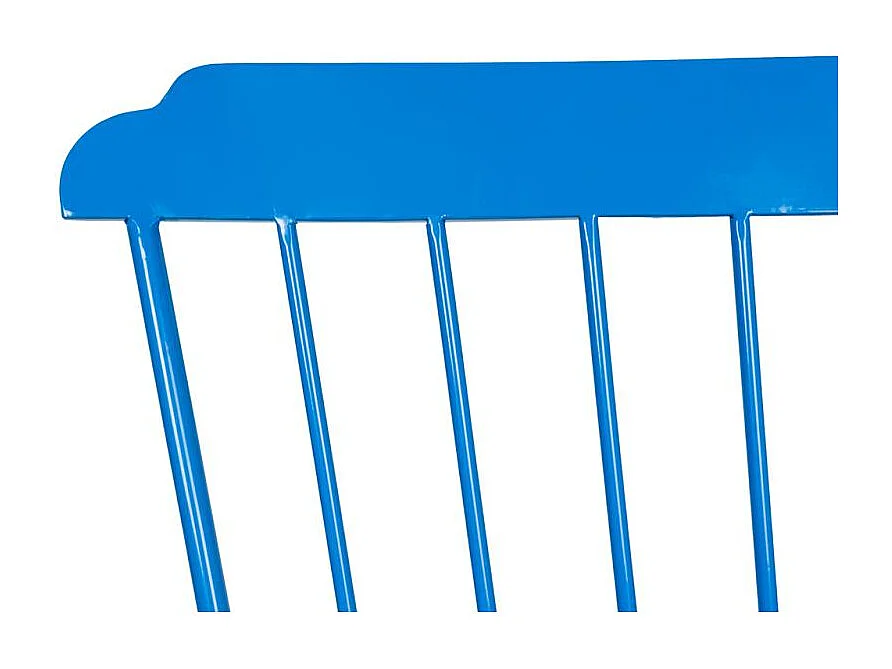 Banc en métal laqué - Samos