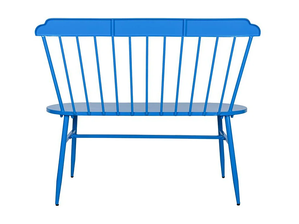 Banc en métal laqué - Samos