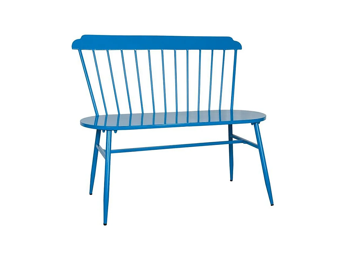 Banc en métal laqué - Samos