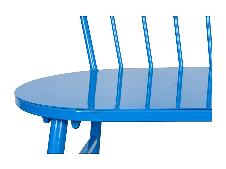 Banc en métal laqué - Samos