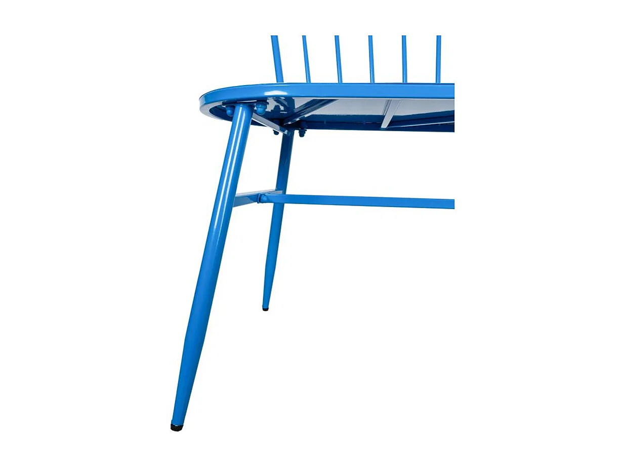 Banc en métal laqué - Samos