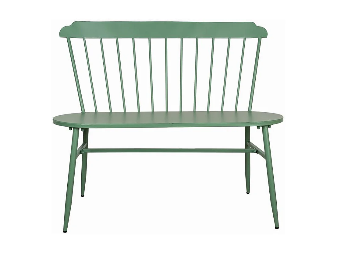 Banc en métal laqué - Samos