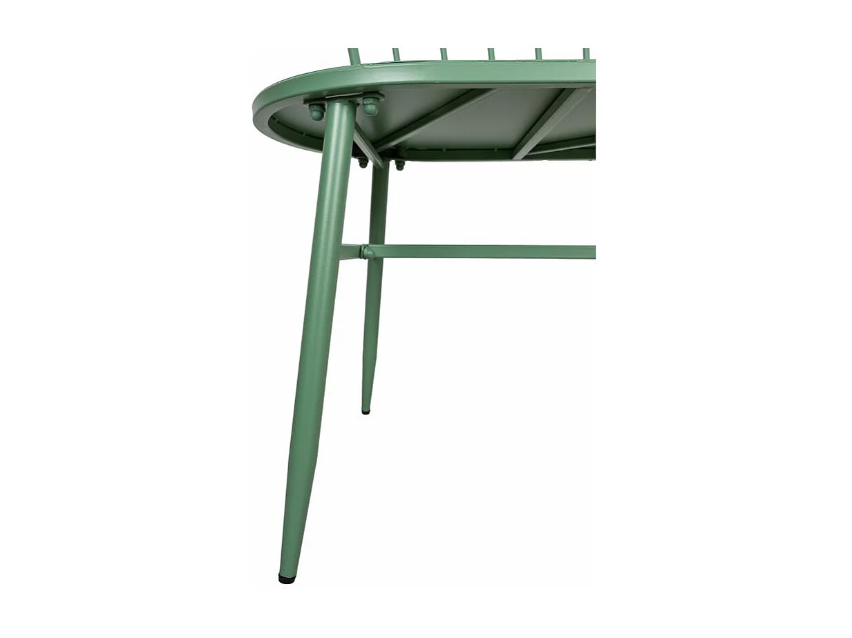 Banc en métal laqué - Samos