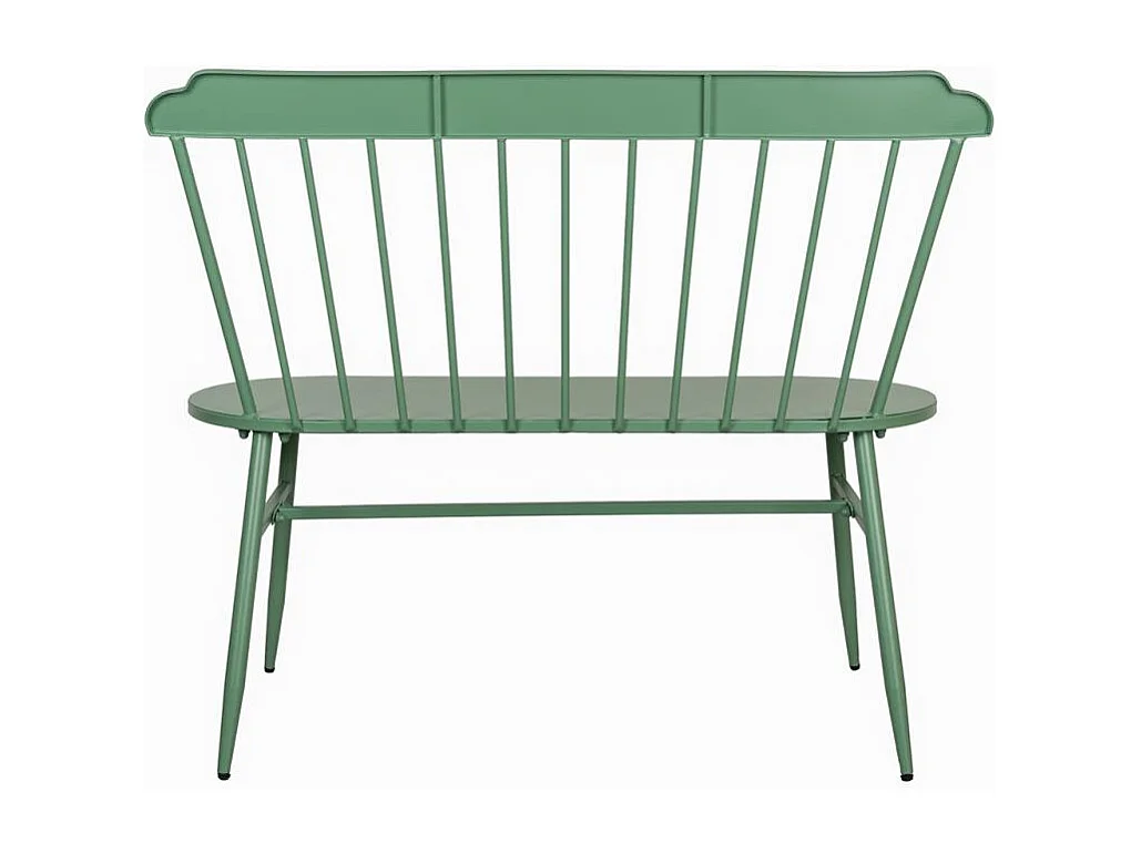 Banc en métal laqué - Samos