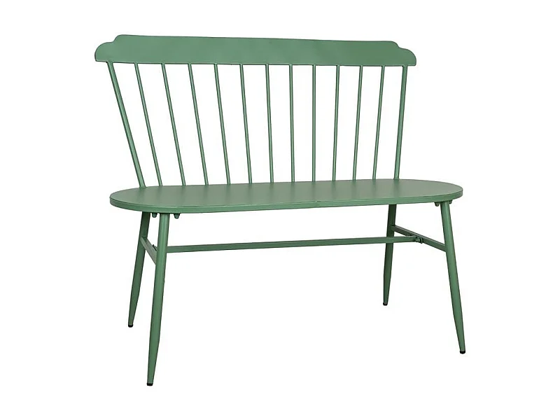 Banc en métal laqué - Samos