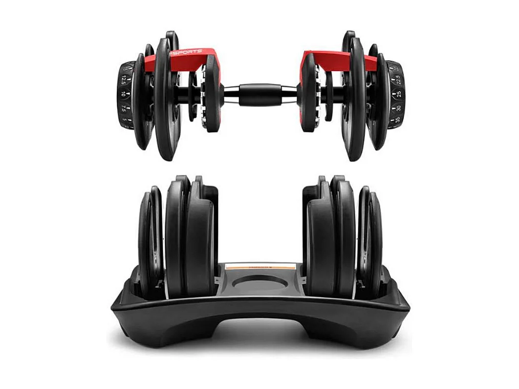 Haltère à charge variable 2 à 24 Kg