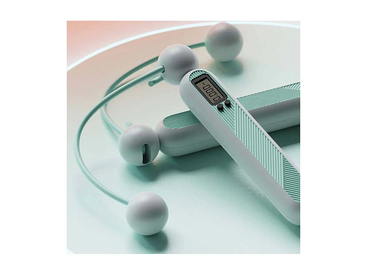 Corde à sauter à compteur électronique Jump 4 it