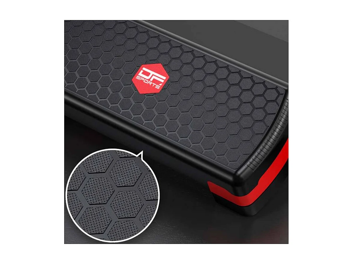 Step modulable avec réhausses 66 cm