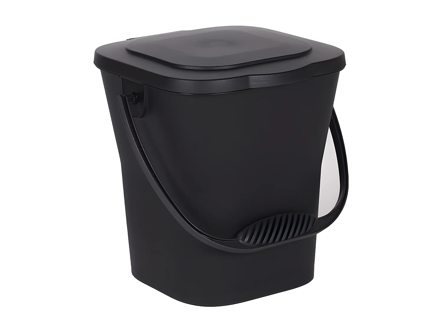 Compostemmer 6L met Handige Handgreep en Luchtdichte Sluiting