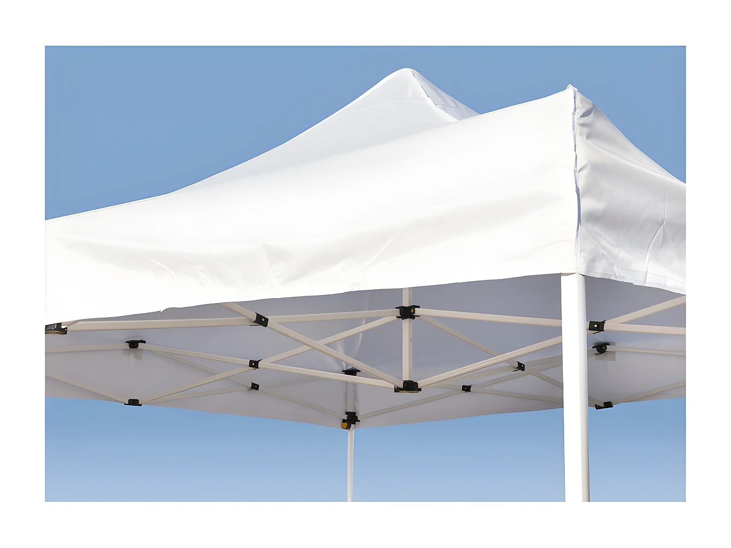Carpas Plegables 3x3 - Carpa 3x3 Leader - Blanco