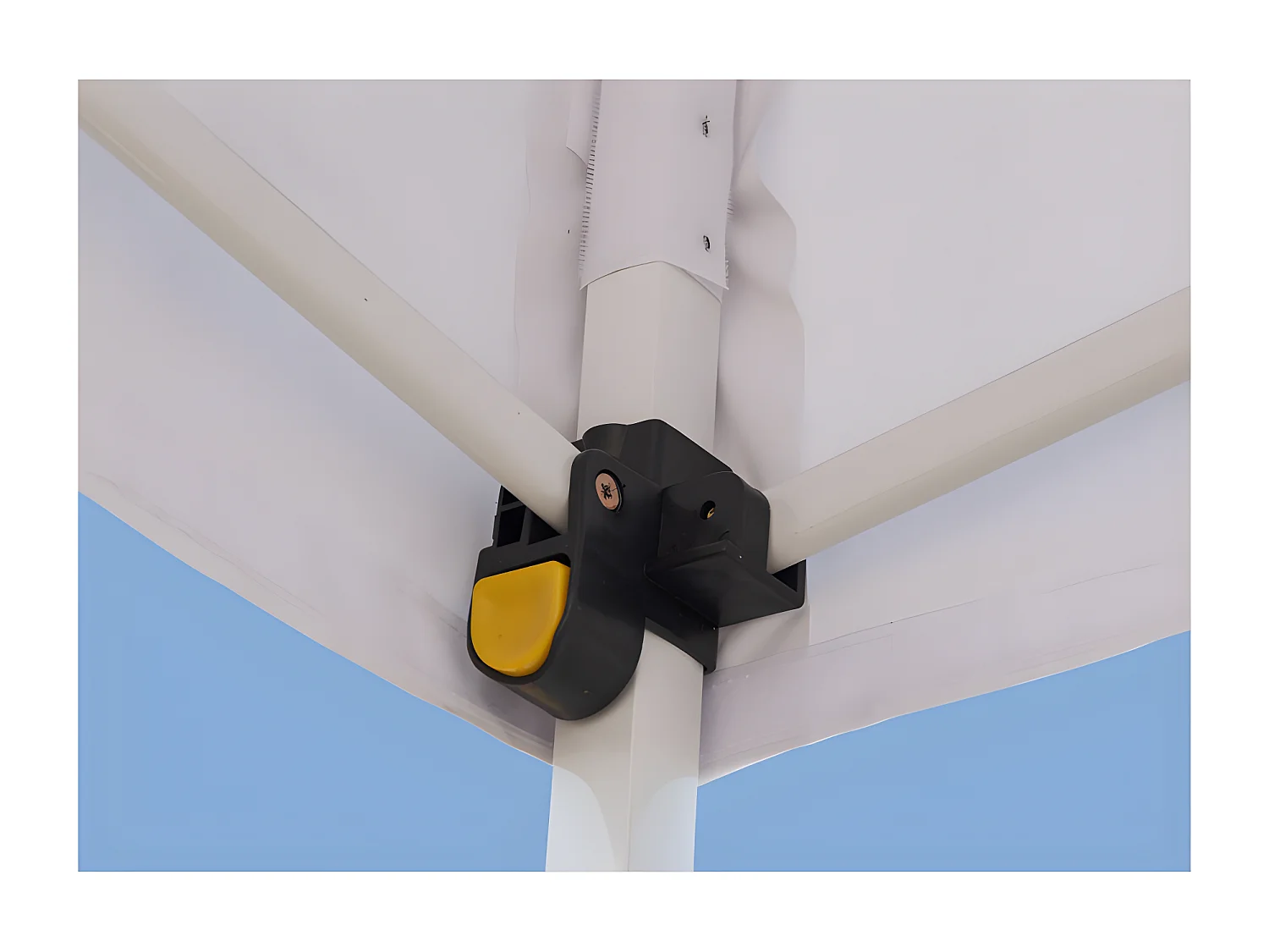 Carpas Plegables 3x3 - Carpa 3x3 Leader - Blanco