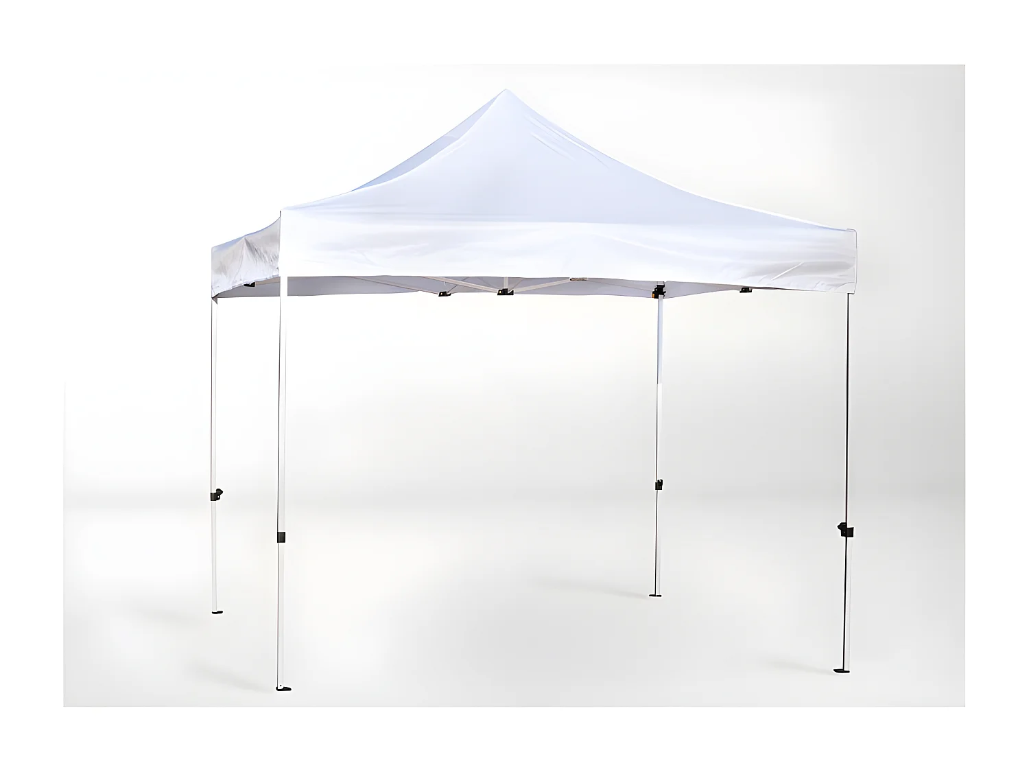 Carpas Plegables 3x3 - Carpa 3x3 Leader - Blanco