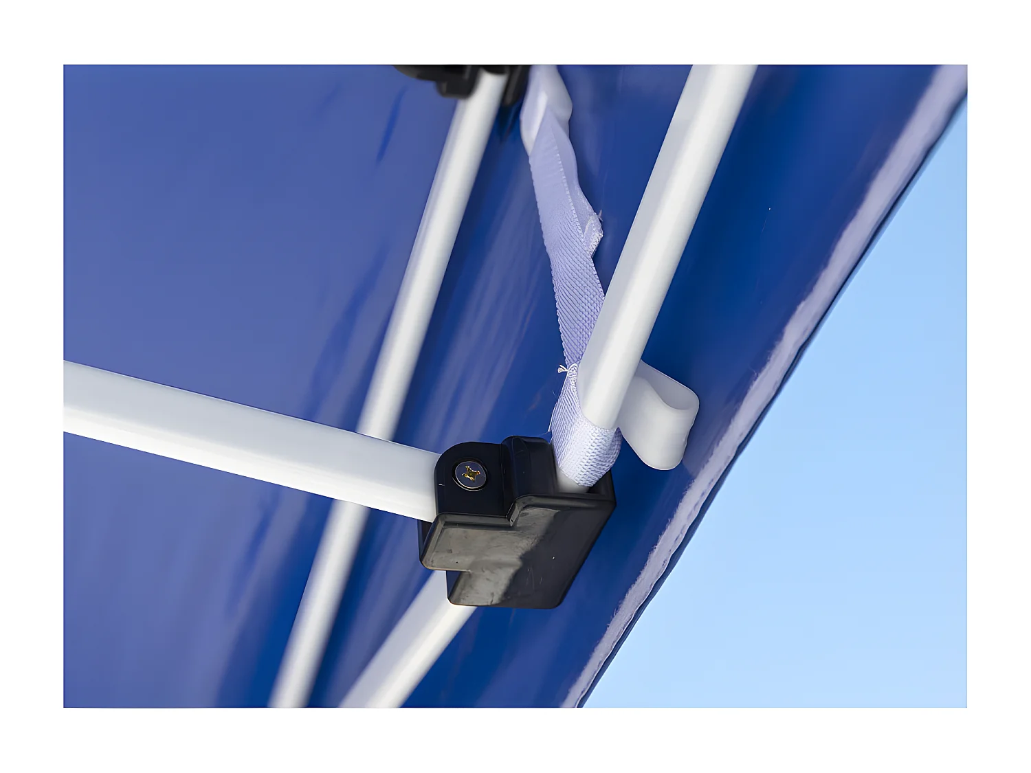 Carpas Plegables 3x3 - Carpa 3x3 Leader - Azul