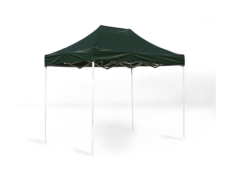 Carpa Plegable 3x2 Eco - Verde - Impermeable - Cenador ideal para Jardín, Playa, Terrazas - Disponible en varios colores