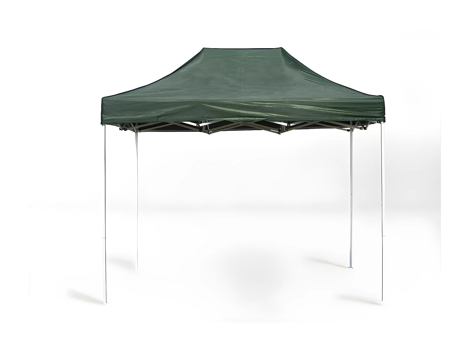 Carpa Plegable 3x2 Eco - Verde - Impermeable - Cenador ideal para Jardín, Playa, Terrazas - Disponible en varios colores