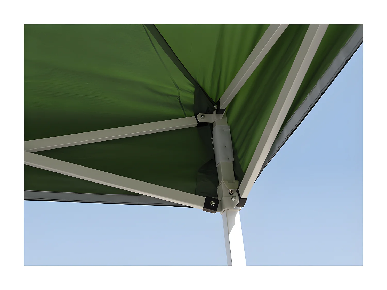 Carpa Plegable 3x2 Eco - Verde - Impermeable - Cenador ideal para Jardín, Playa, Terrazas - Disponible en varios colores