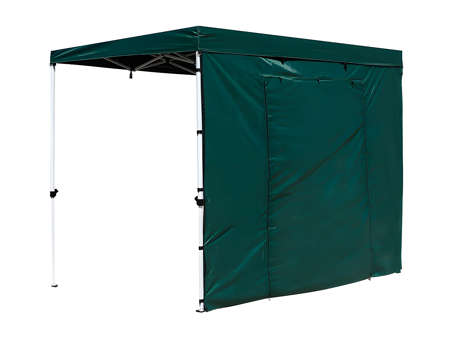 Laterales Individuales Carpas Plegables - Lateral con Puerta 3 Metros Master - Verde