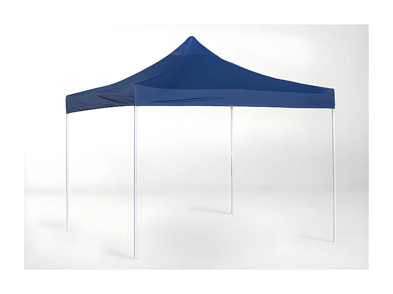 Carpa Plegable 2x2 Eco - Azul - Impermeable - Cenador ideal para Jardín, Playa, Terrazas - Disponible en varios colores