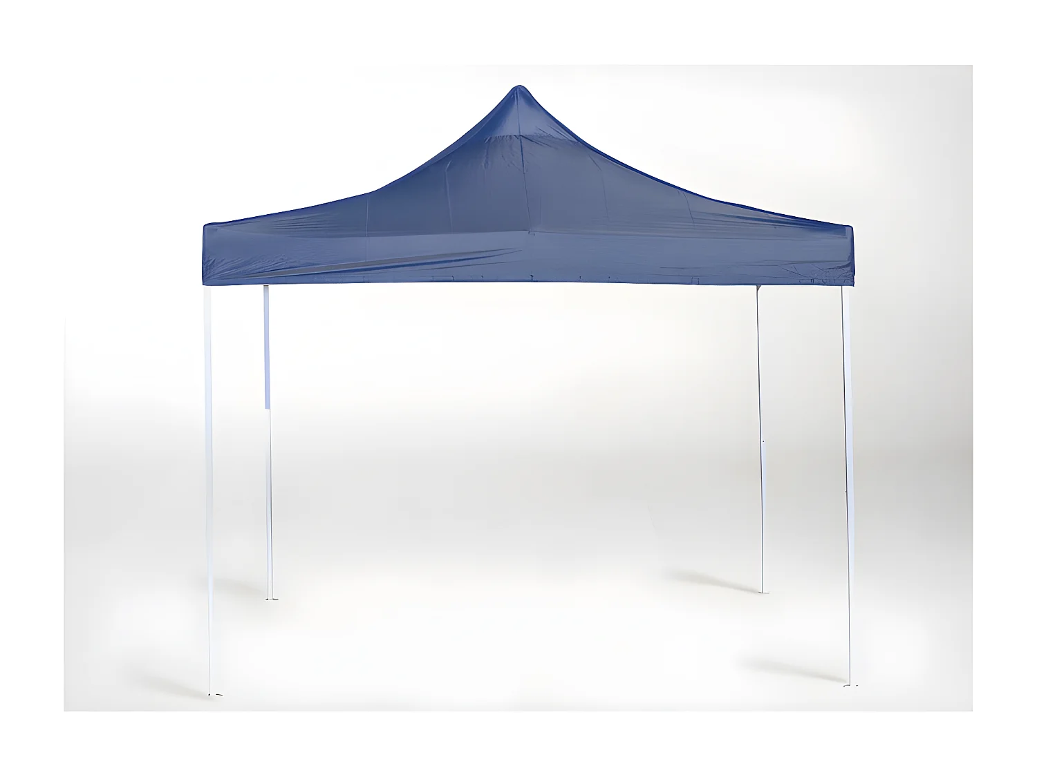 Carpa Plegable 2x2 Eco - Azul - Impermeable - Cenador ideal para Jardín, Playa, Terrazas - Disponible en varios colores