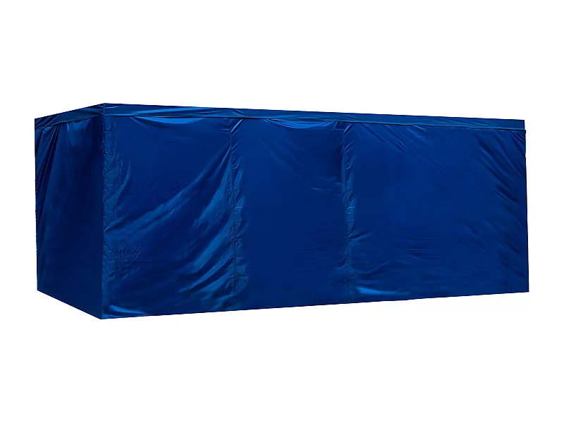 Packs Laterales Carpas Plegables - Pack 4 Laterales Lisos para Carpas 3x6 Master - Azul